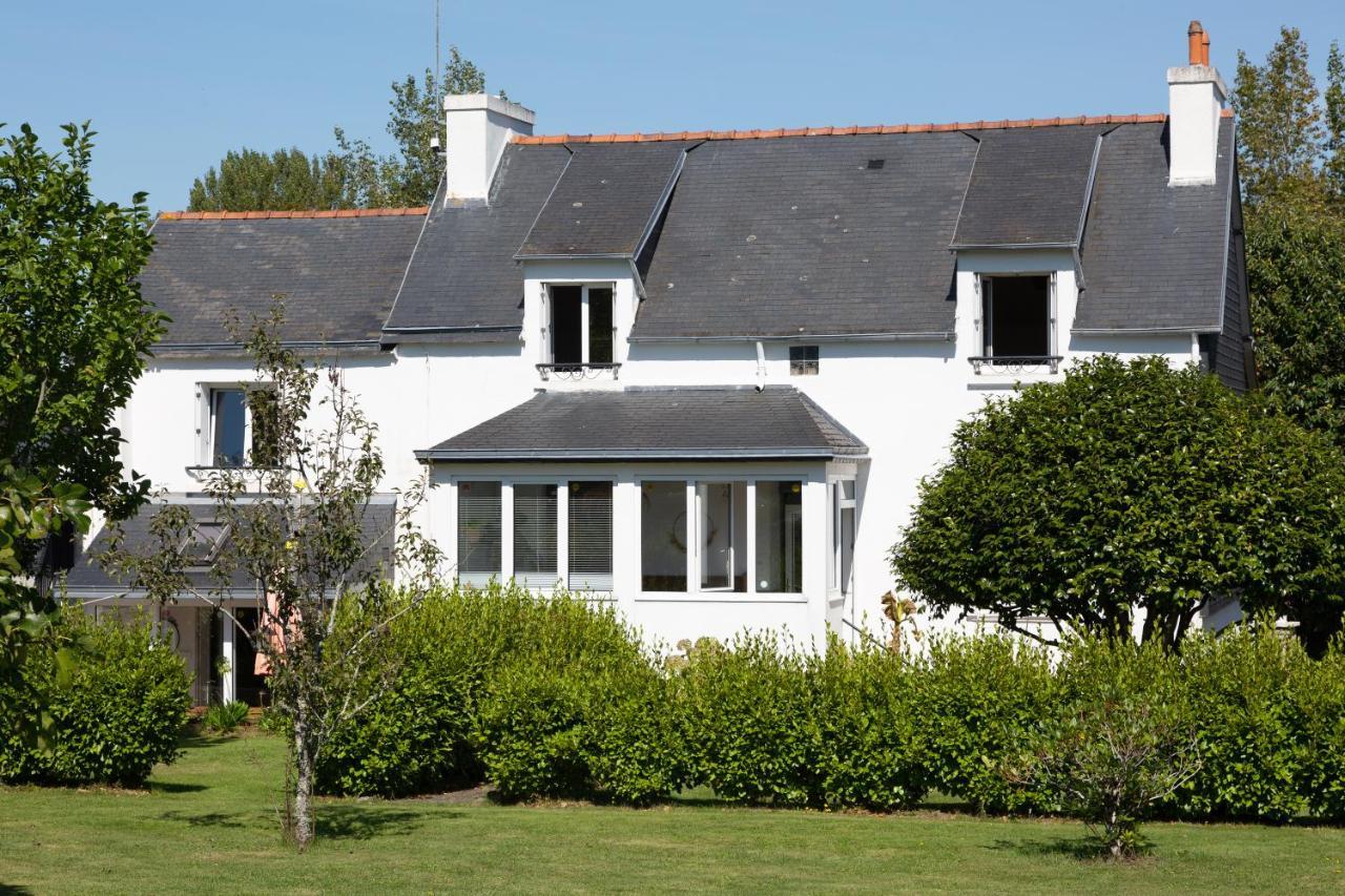 Vila Maison Coz Campagne Calme Piscine Clohars-Fouesnant Exteriér fotografie